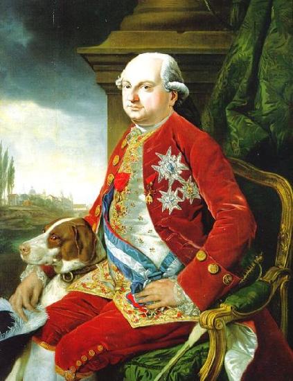 Johann Zoffany Duke Ferdinando I of Parma France oil painting art